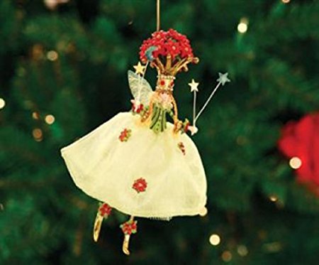 Poinsettia Queen Ornament